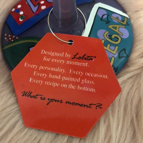 Lolita 21 Wine Glass - Picture 7 of 8